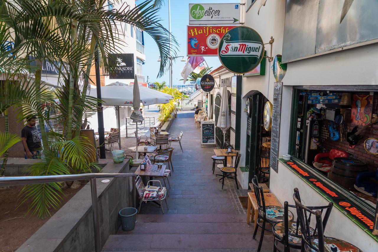 Modern Apartment Los Cristianos Center Exterior photo